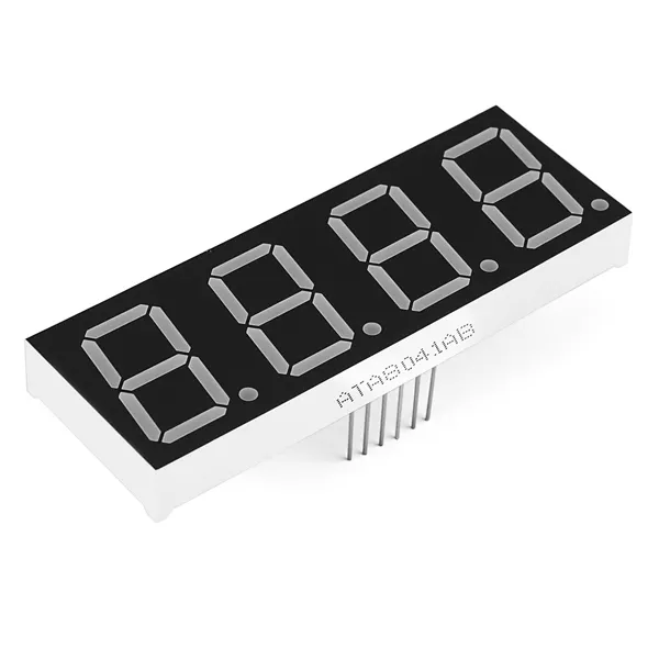 7 segment digital tube 4 slot