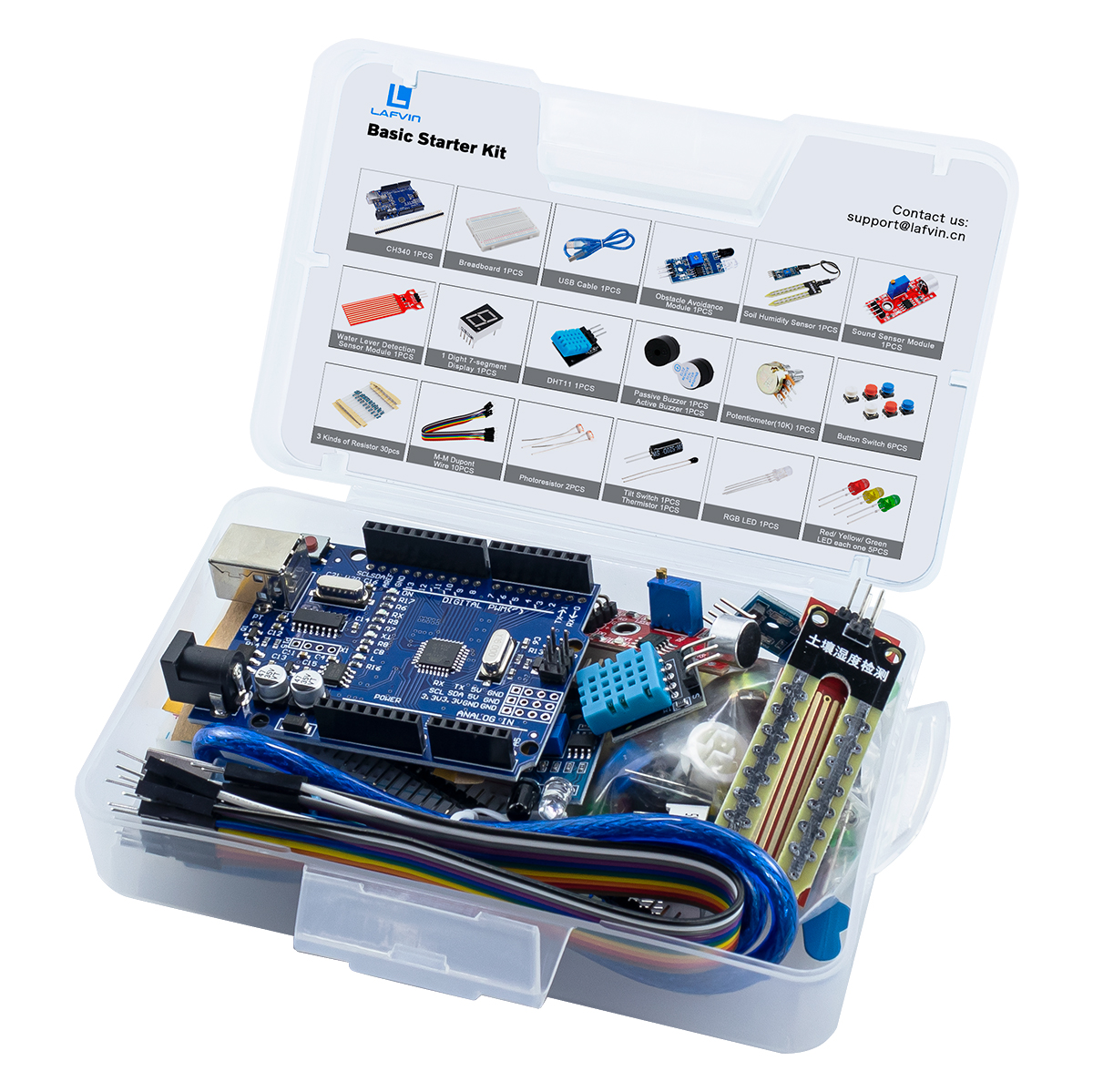 Arduino Basic Starter Kit
